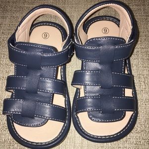 Toddler boy sandals